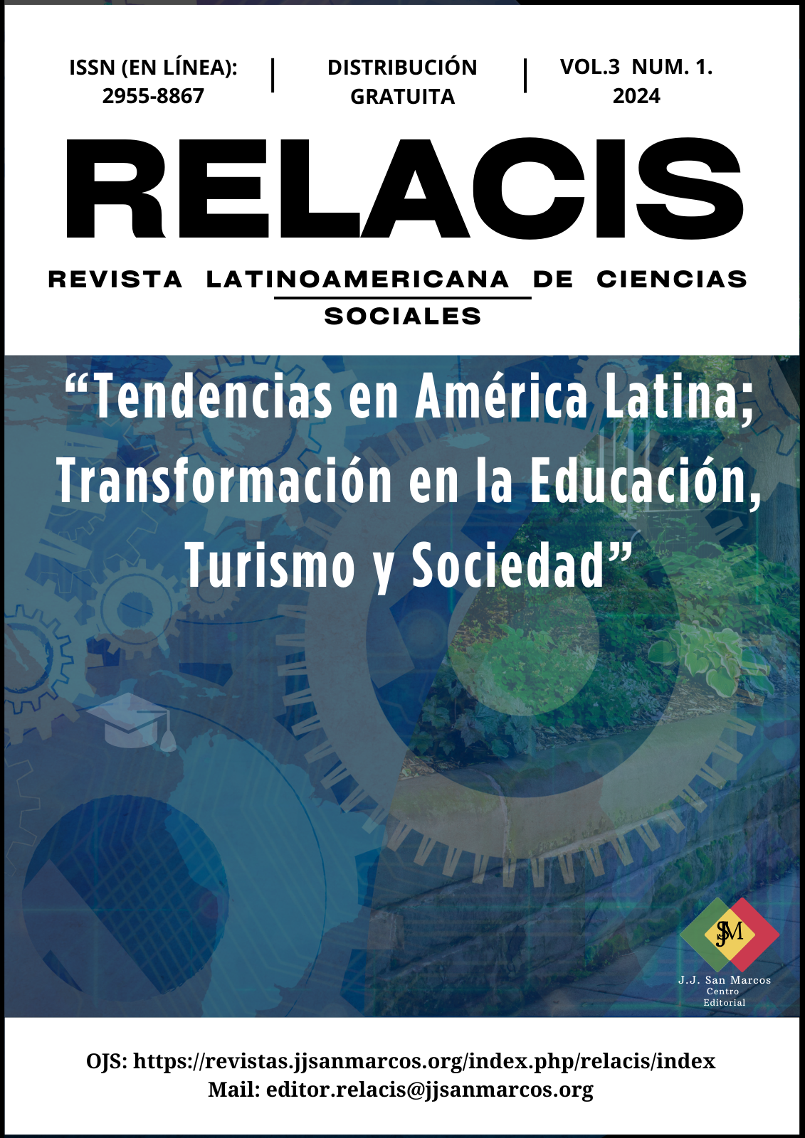 					Ver Vol. 3 Núm. 1 (2024): Tendencias en América Latina; Transformación en la Educación, Turismo y Sociedad
				