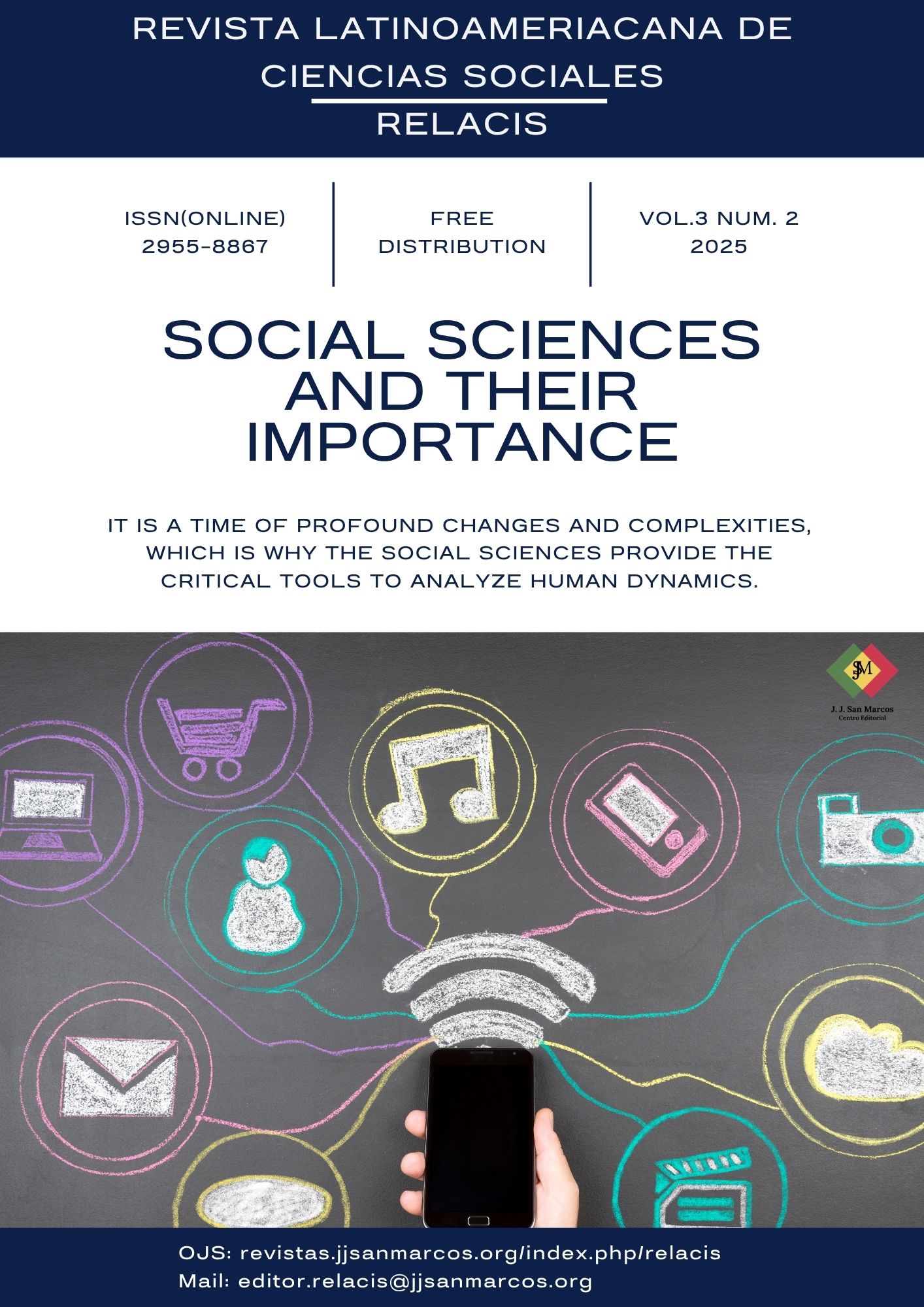					View Vol. 3 No. 2 (2025): Social sciences and their importance
				