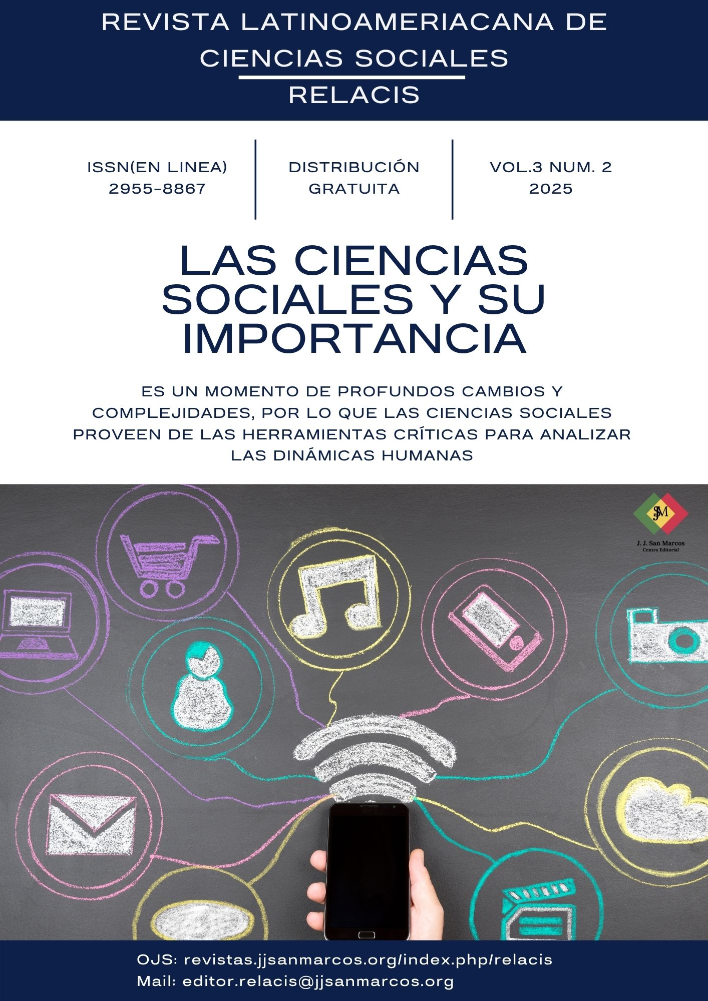 Ver Vol. 3 Núm. 2 (2025): Las ciencias sociales y su importancia