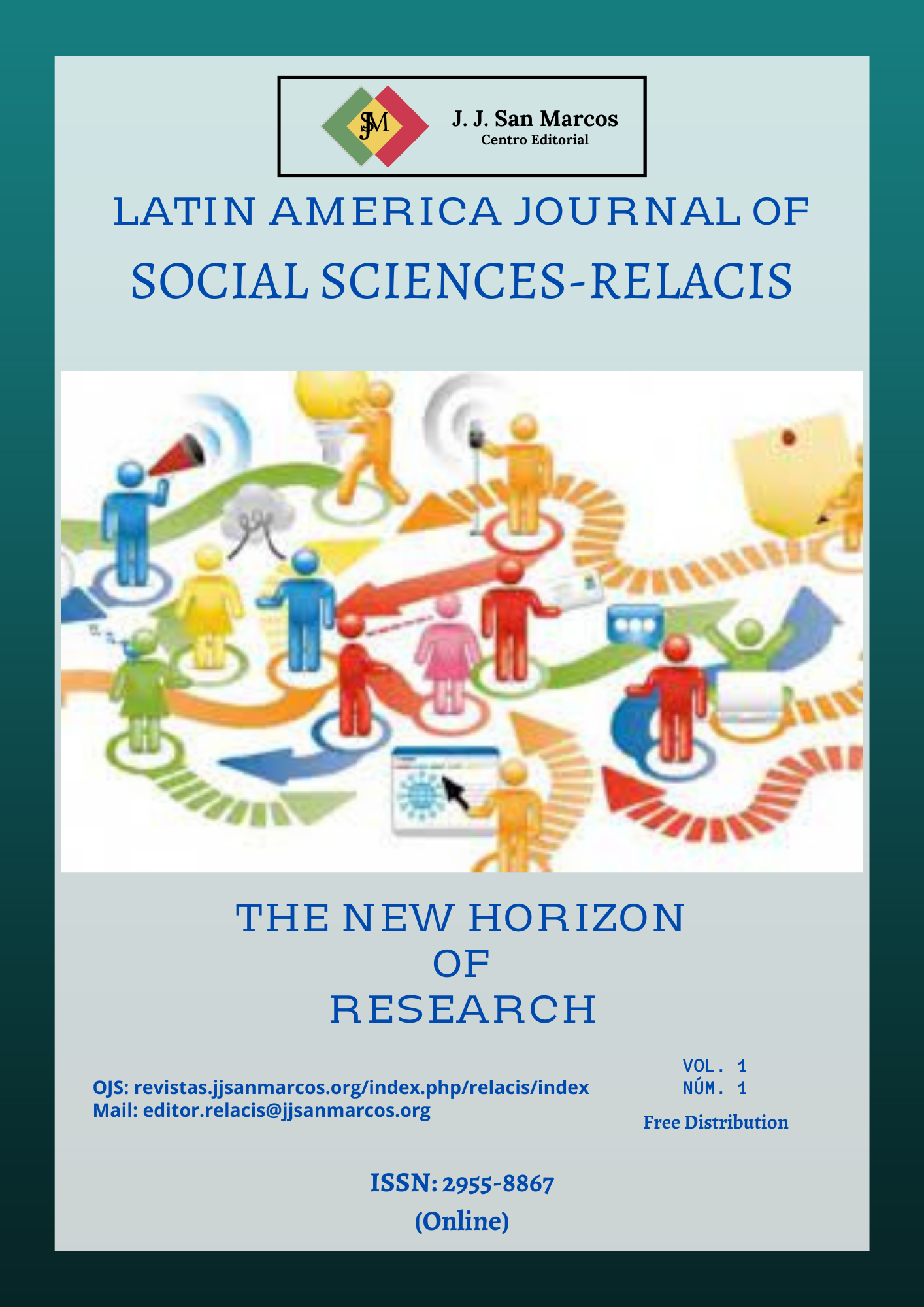 					View Vol. 1 No. 1 (2022): The new horizon of research
				