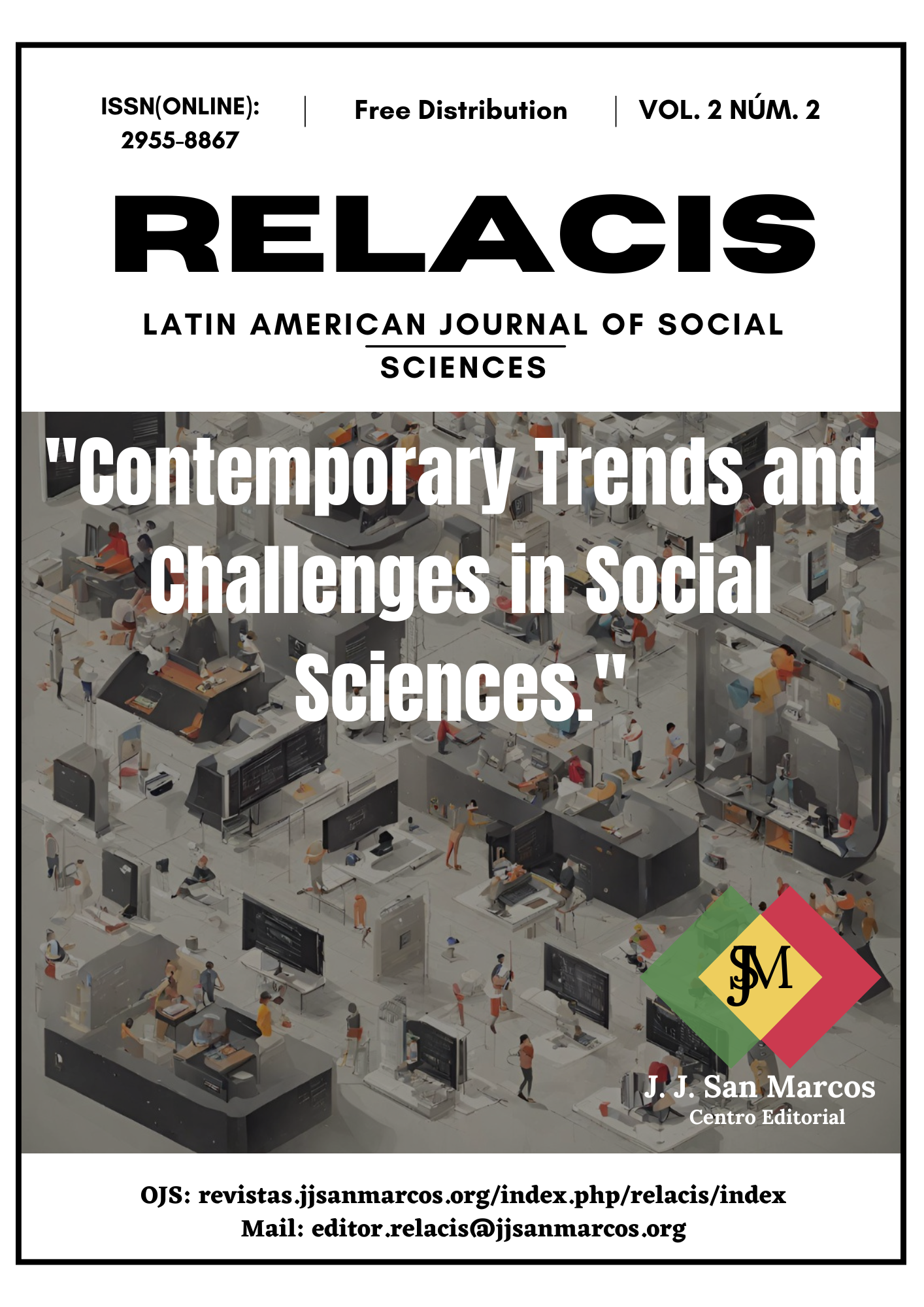 					View Vol. 2 No. 2 (2024): Contemporary trends and challenges in Social Sciences
				