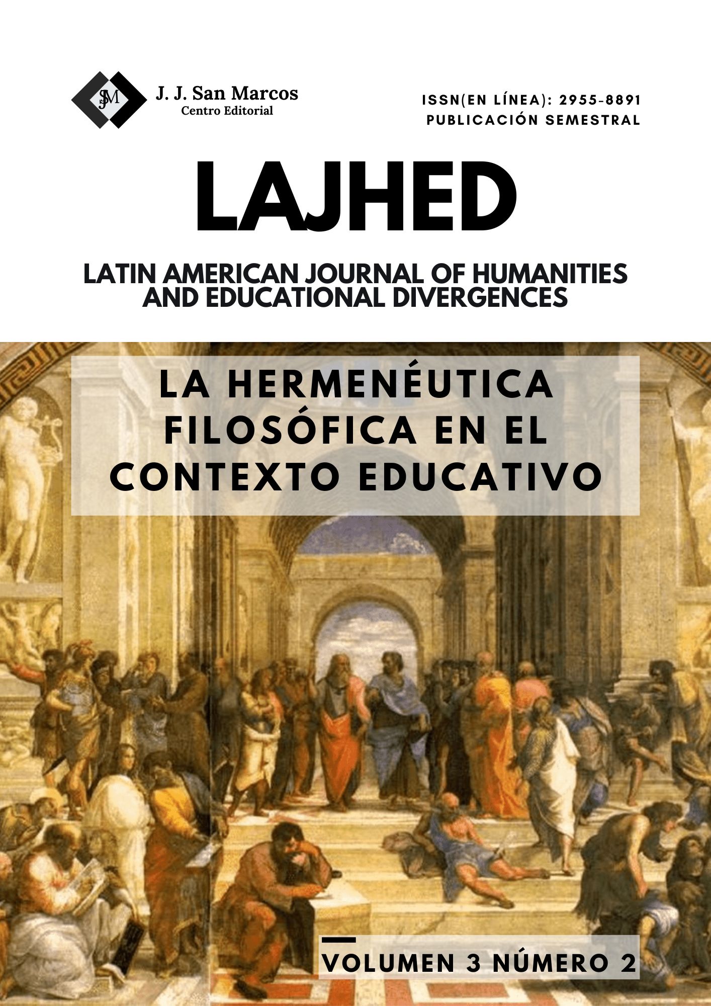 					View Vol. 3 No. 2 (2024): Philosophical hermeneutics in the educational context
				