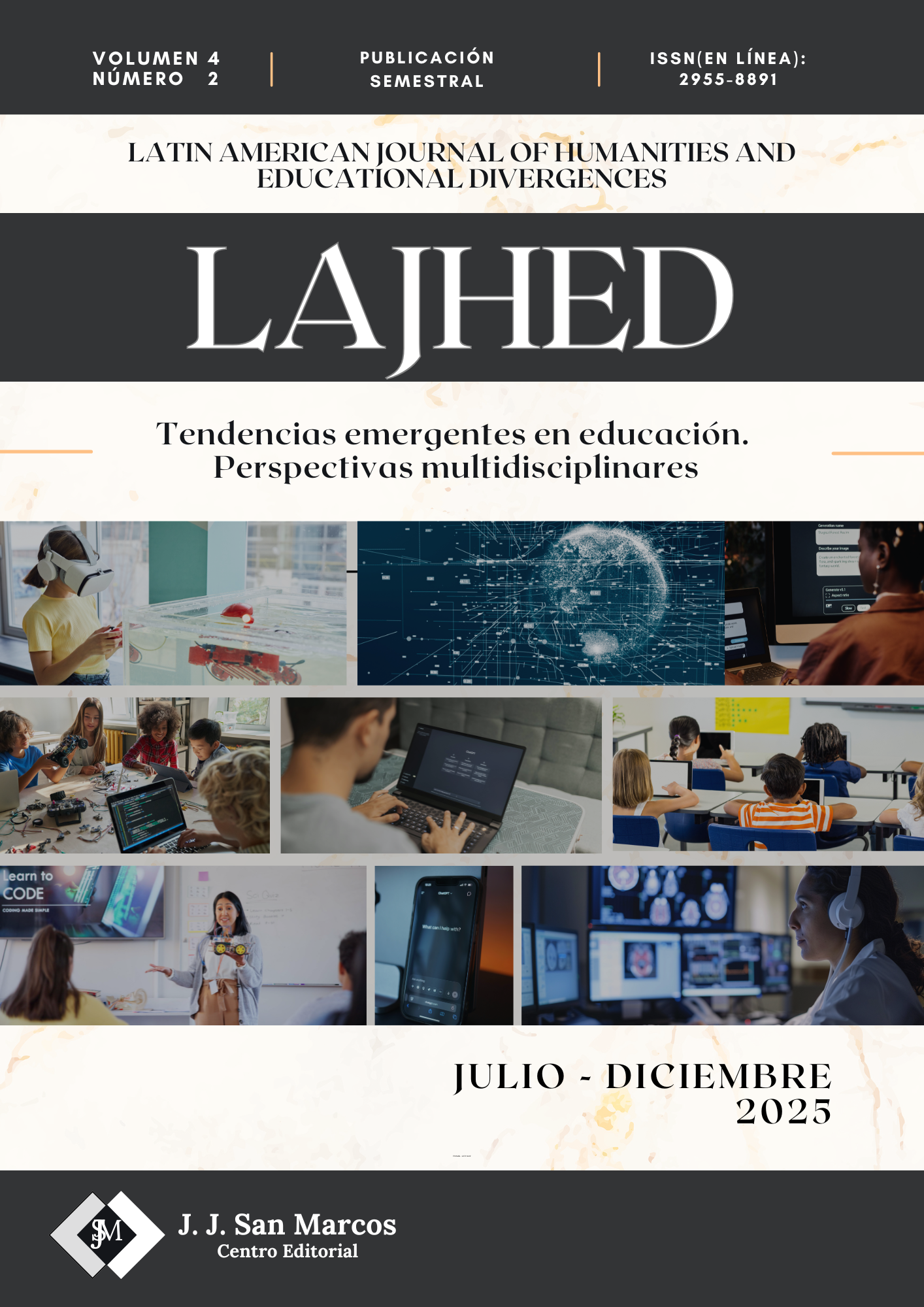 					Ver Vol. 4 Núm. 2 (2025): Tendencias emergentes en educación. Perspectivas multidisciplinares
				