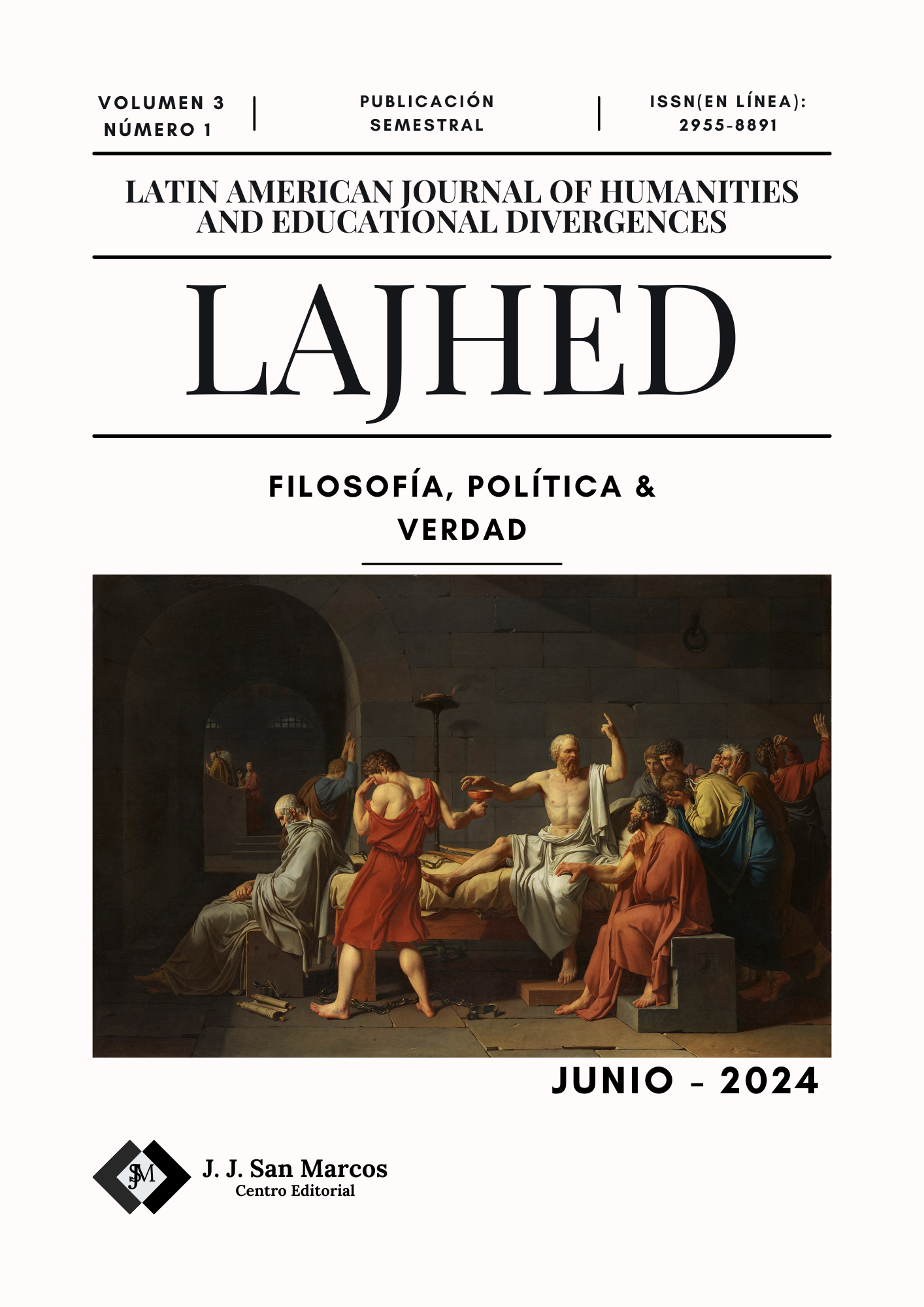 					Ver Vol. 3 Núm. 1 (2024): Filosofía, política y verdad
				